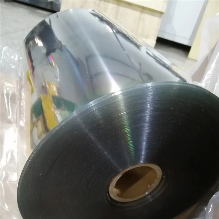 Rigid Clear Pet Film in Roll